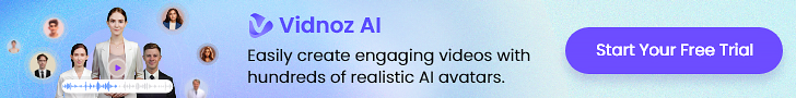 Vidnoz AI: Create Free AI Videos in 1 Minute