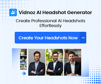 Vidnoz AI Headshot: Create Professional AI Headshots Effortlessly