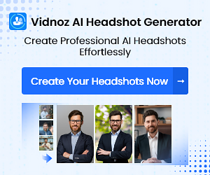 Vidnoz AI Headshot: Create Professional AI Headshots Effortlessly